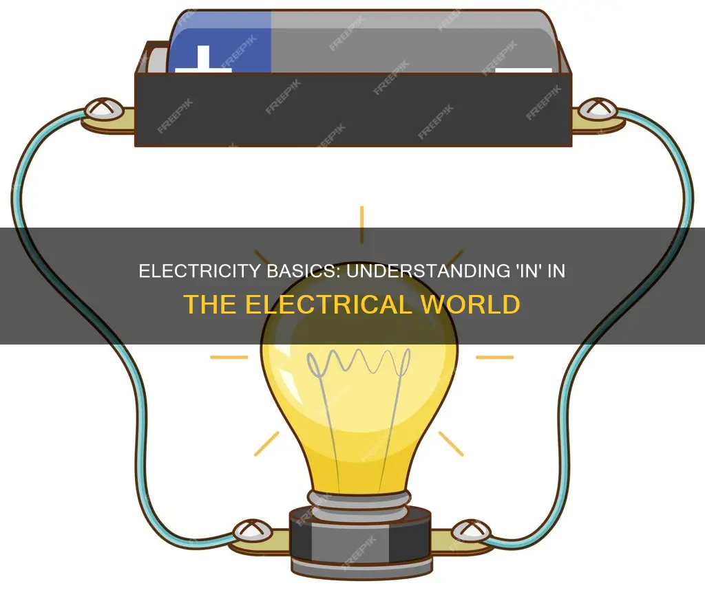 what does in stand for in electricity