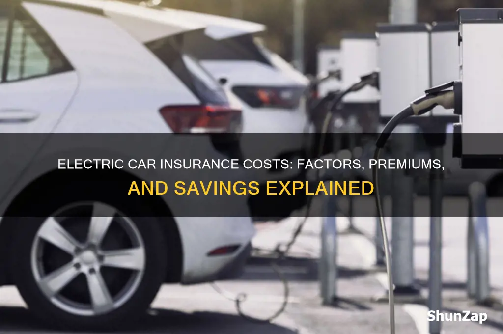 what does insurance cost for electric cars