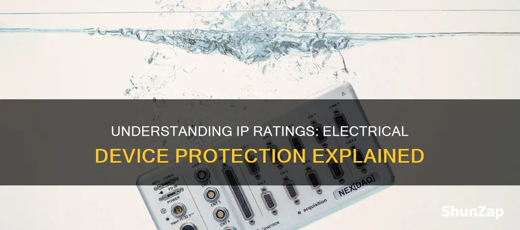 what does ip mean in electrical terms
