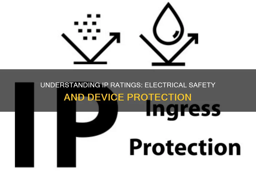 what does ip rating mean in electrical