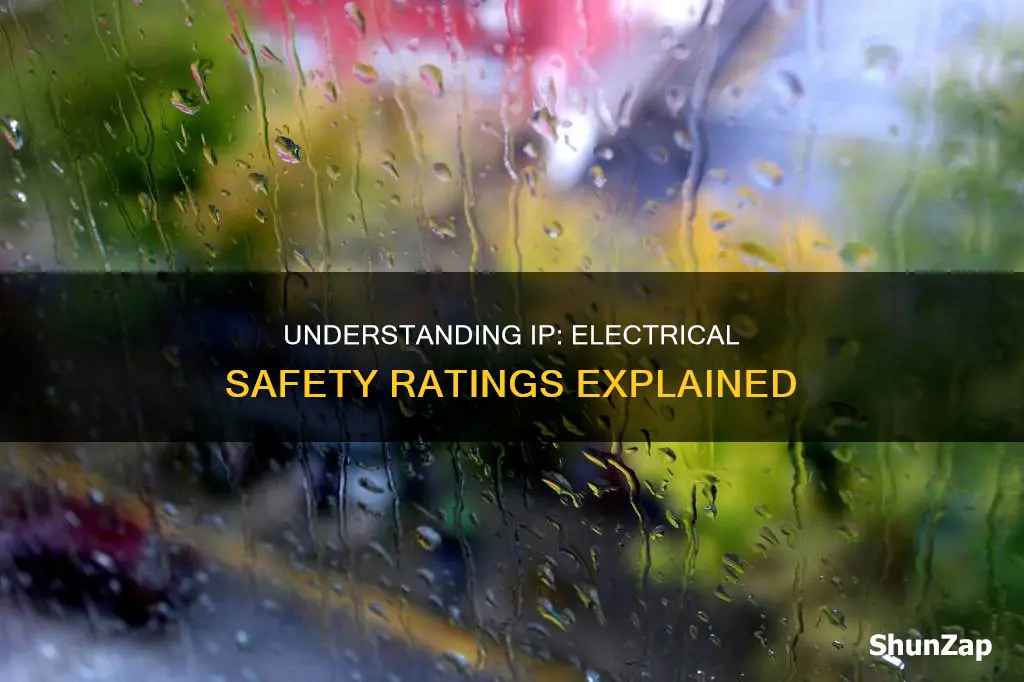 what does ip stand for in electrical