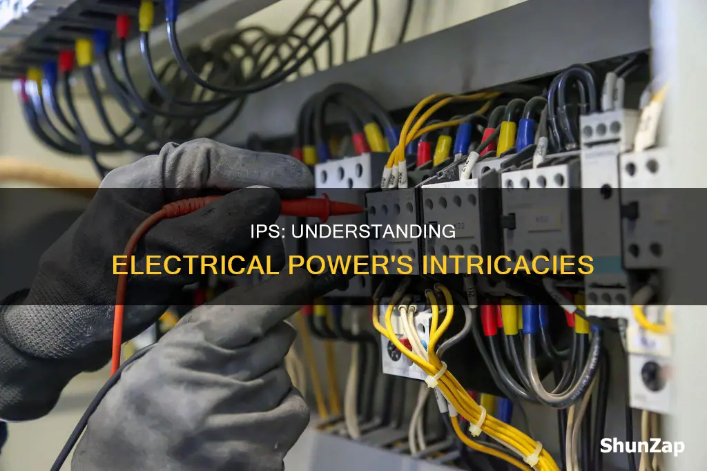 what does ips stand for in electrical
