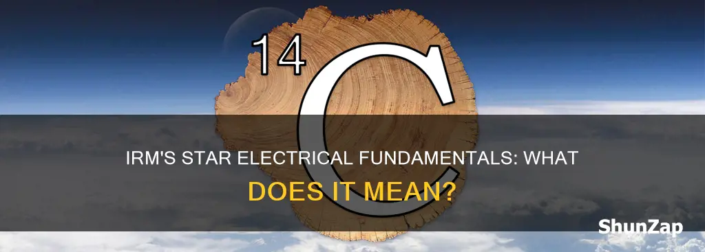 what does irms star mean electrical fundamentals
