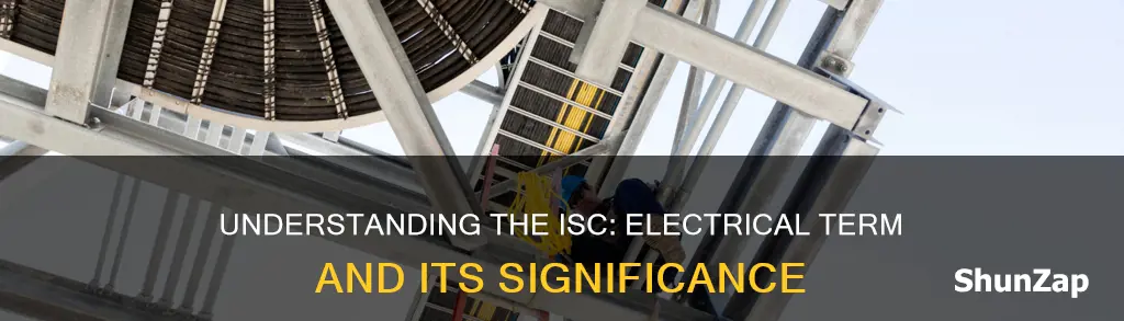 what does isc mean in electrical terms