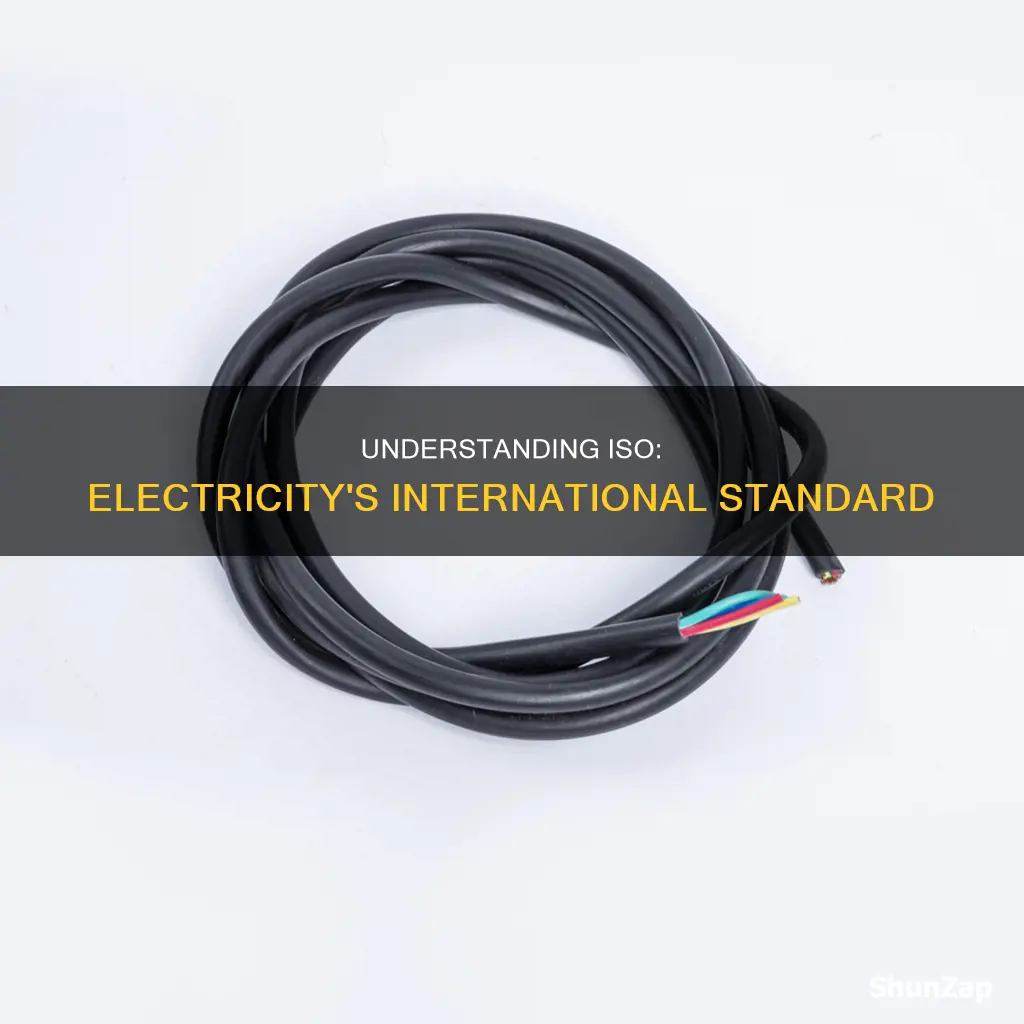 what does iso stand for in electricity