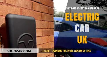 Electric Car Charging Costs in the UK: A Comprehensive Breakdown