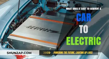 Electric Car Conversion Costs: Budgeting for a Greener Ride