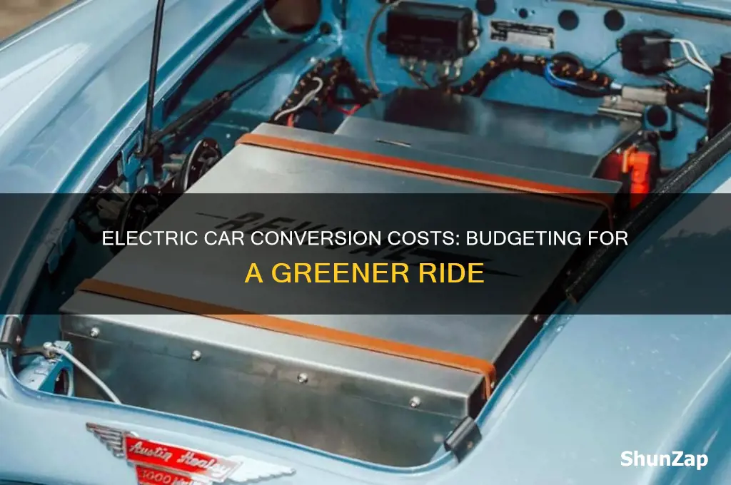 what does it cost to convert a car to electric