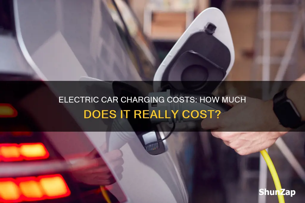 what does it cost to fill an electric car