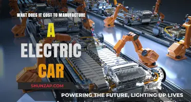 Electric Car Manufacturing Costs: Breaking Down Expenses and Factors