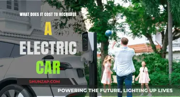 Electric Car Recharging Costs: What You Need to Know