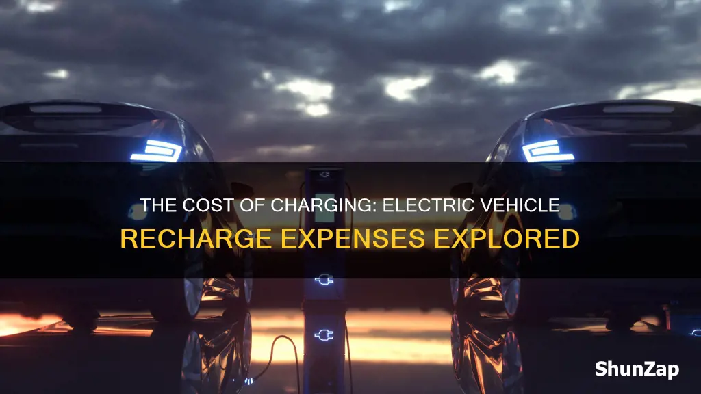 what does it cost to recharge an electric vehicle