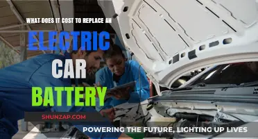 Electric Car Battery Replacement Costs: What You Need to Know