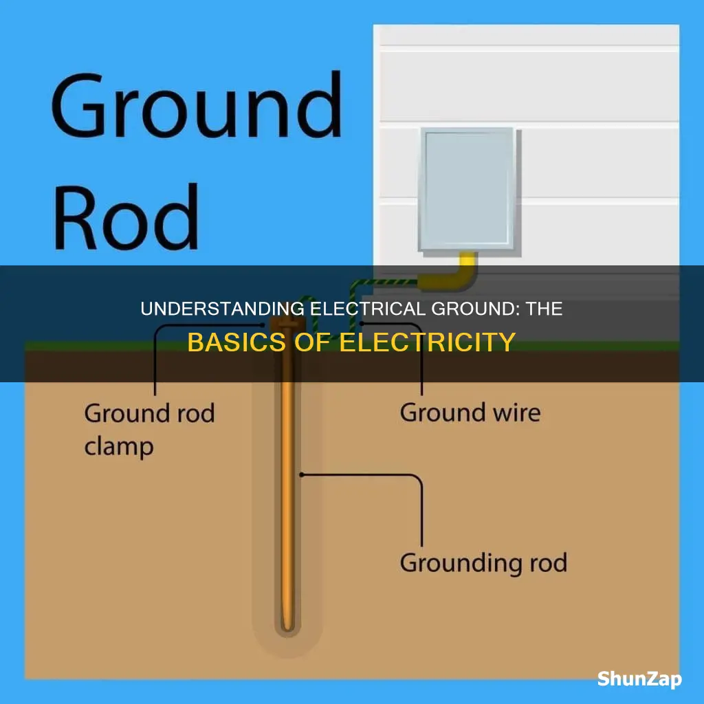what does it mean by electrical ground