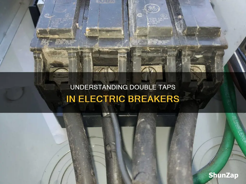 what does it mean electric breaker is double tapped