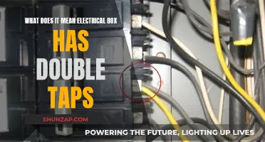 Electrical Box Double Taps: What You Need to Know