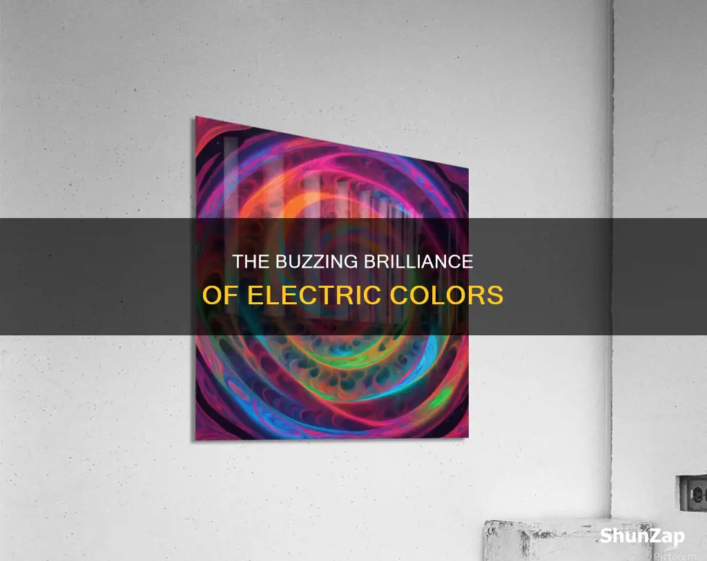 what does it mean for a color to be electric