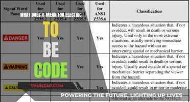 Electric Code: Understanding the Language of Electricity