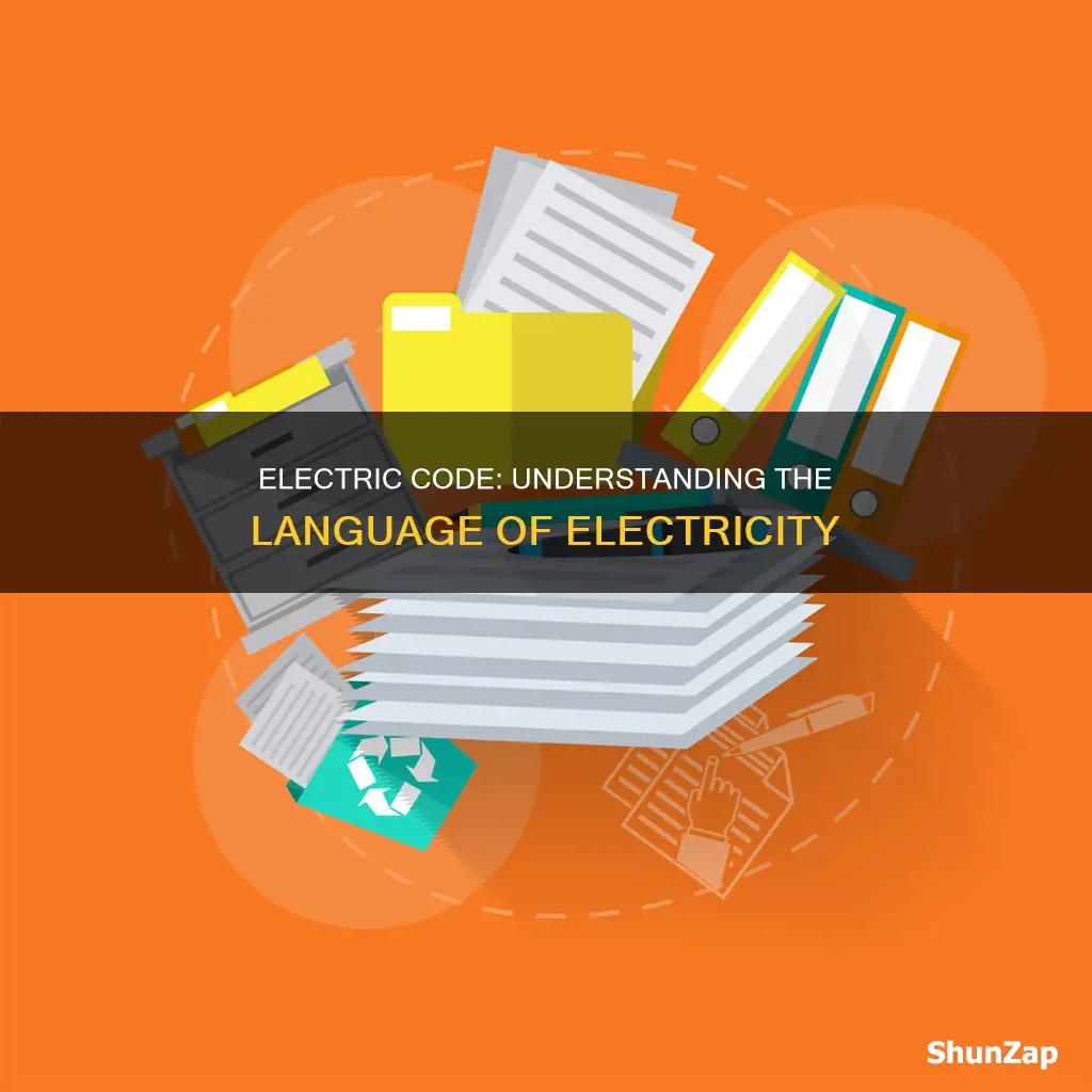 what does it mean for electric to be code