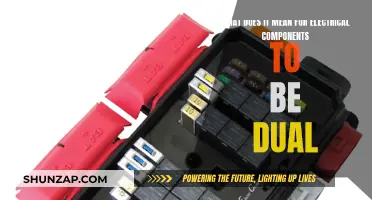 Dual Electrical Components: Twice the Power, Half the Space