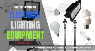 Electrical Lighting Equipment: Understanding Safety and Performance Standards