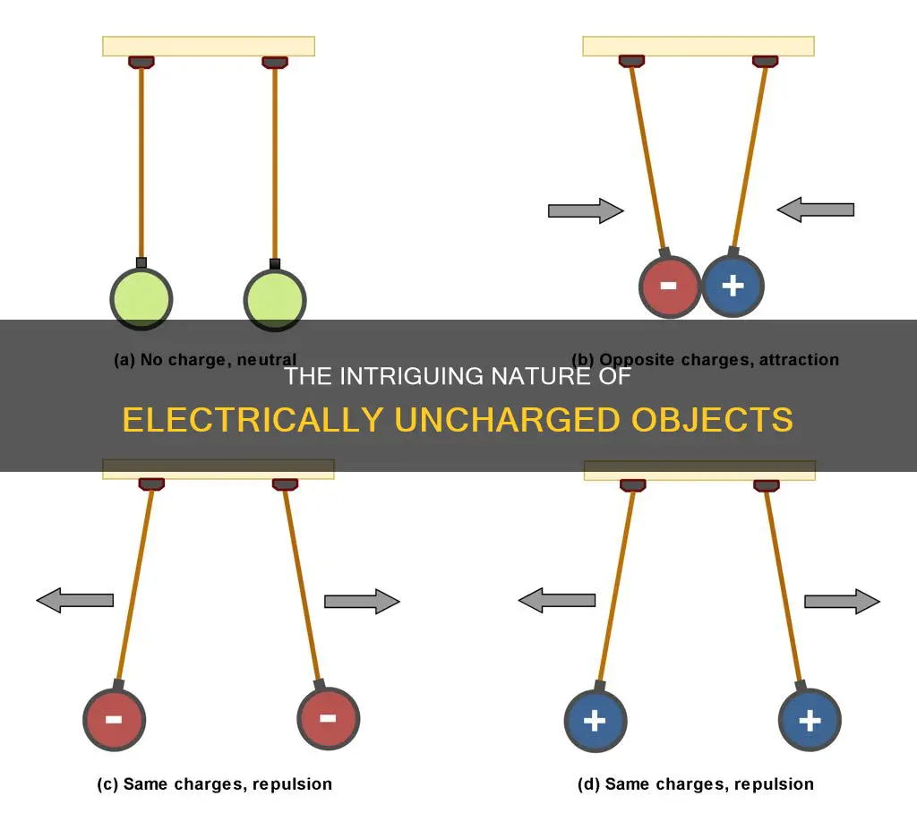 what does it mean if an object is electrically uncharged