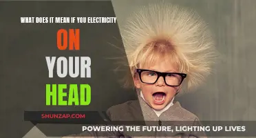 Electricity on Your Head: What Does it Mean?
