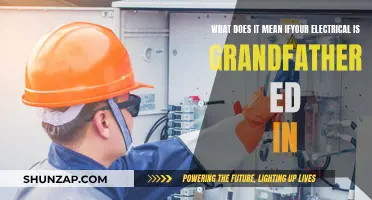 Electrical Work: Navigating the Grandfather Clause