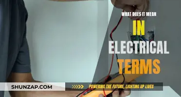 Electrical Terminology: Understanding the Language of Electricity