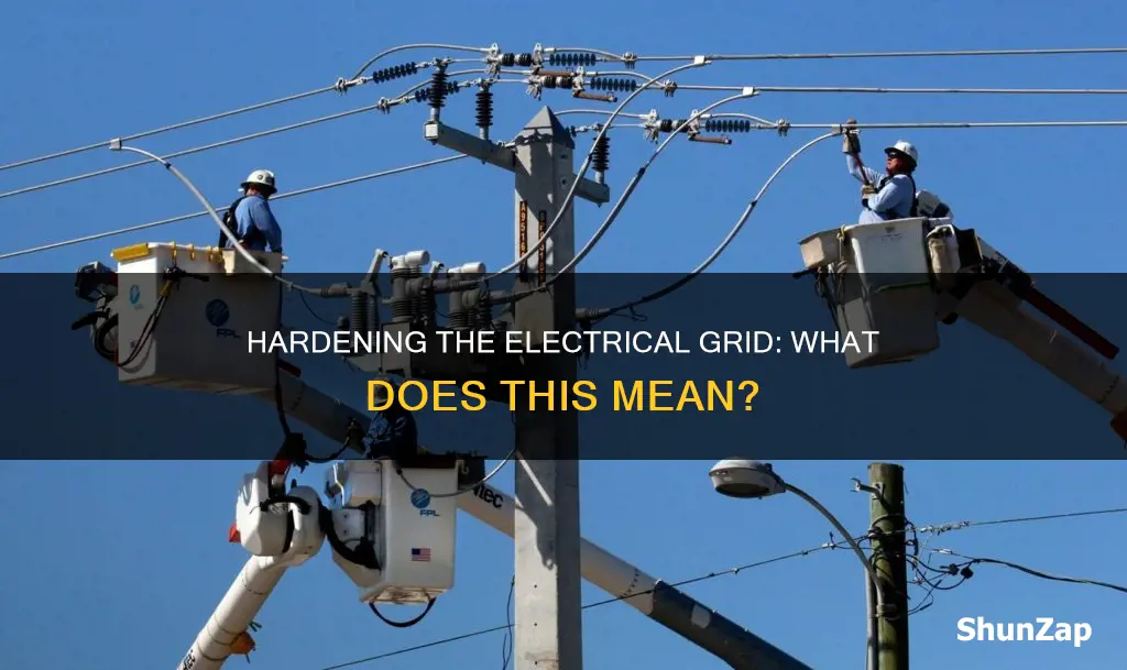 what does it mean oharden electrical grid