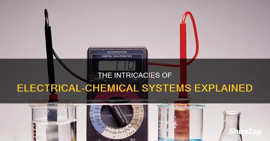 what does it mean to be an electrical chemical system
