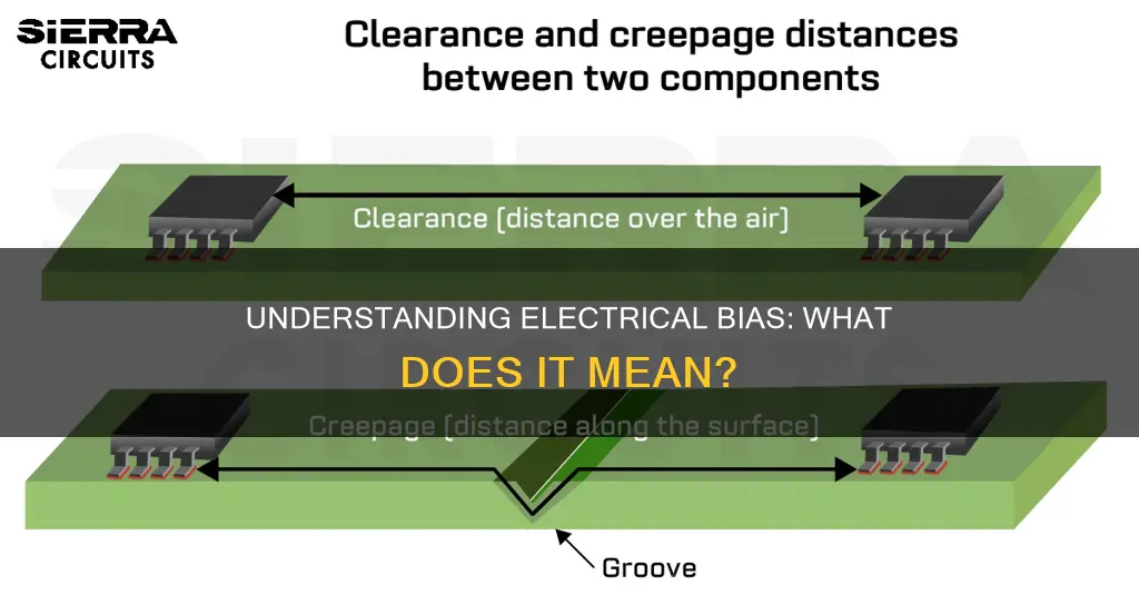 what does it mean to bias in electrical