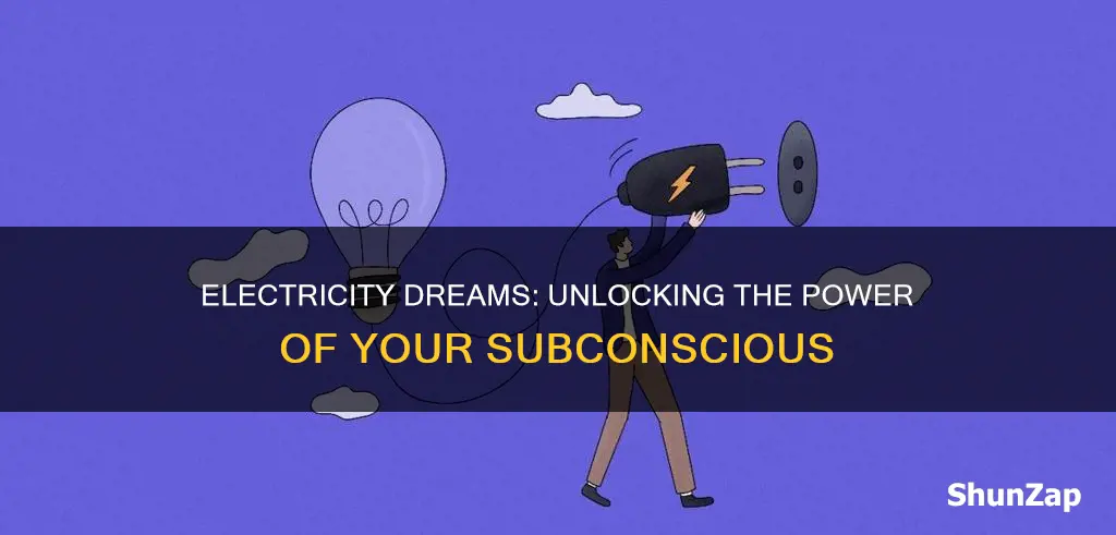 what does it mean to dream about electricity