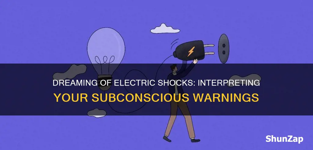 what does it mean to dream of electric shock