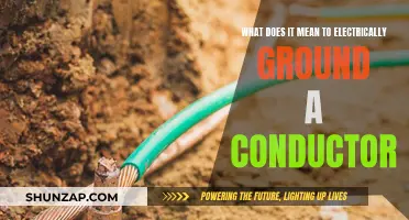 Grounding Conductors: Achieving Electrical Balance and Safety
