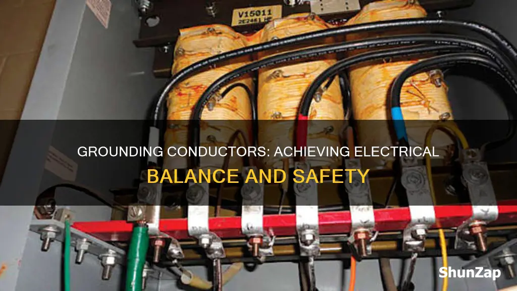 what does it mean to electrically ground a conductor