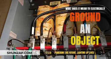 Grounding Objects: Electrical Safety and Functionality