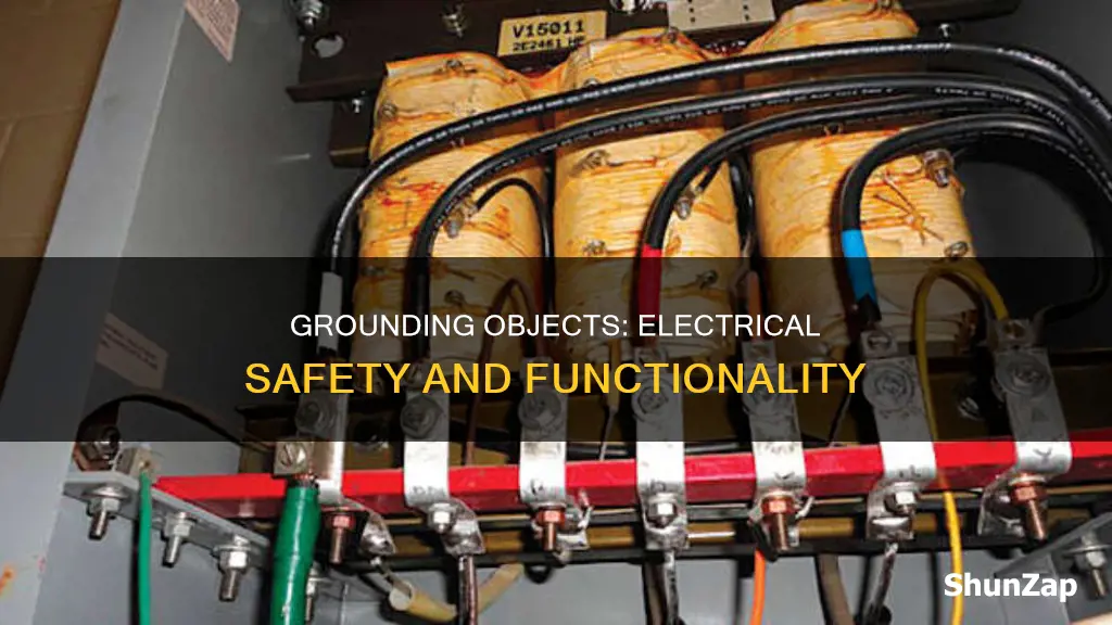 what does it mean to electrically ground an object