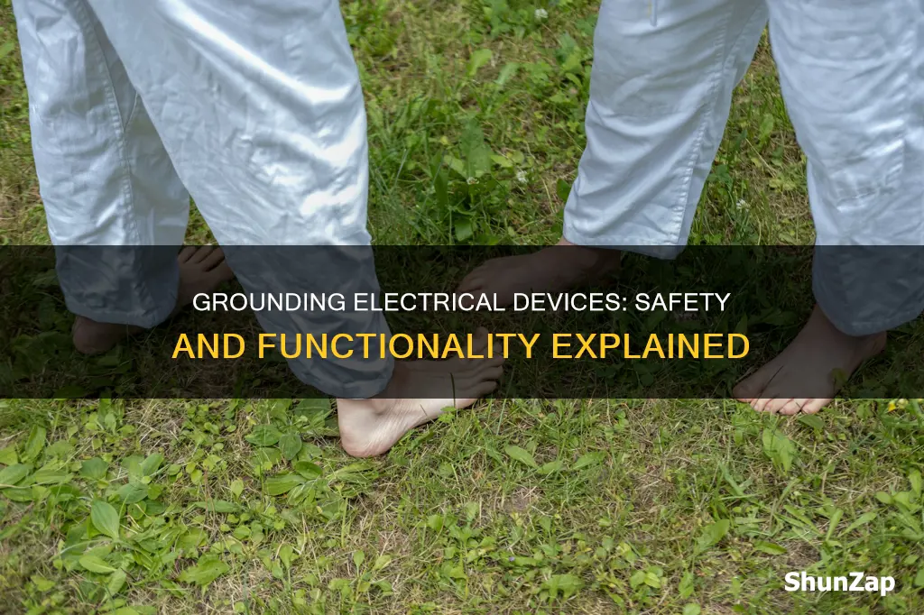 what does it mean to ground an electrical device