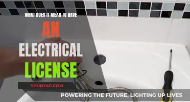 Electrical Licensing: Ensuring Safe and Qualified Professionals