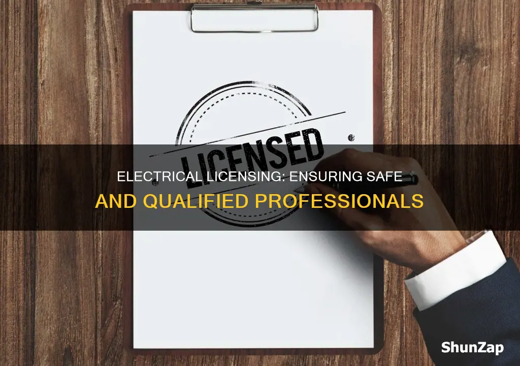 what does it mean to have an electrical license