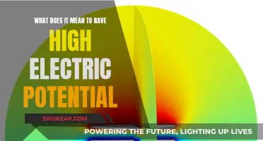 Understanding High Electric Potential: Power and Energy Explained