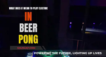 Electric Shock in Beer Pong Explained
