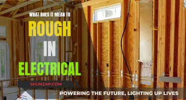Electrical Rough-In: Preparing for Your Home's Electrical System