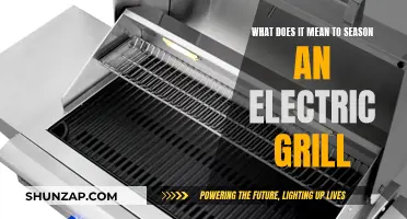 How to Season Your Electric Grill Like a Pro