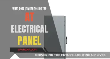 Understanding Electrical Panels: Side Tap Explained