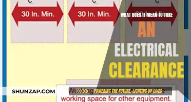 Electrical Clearance: Understanding Safety Requirements and Procedures