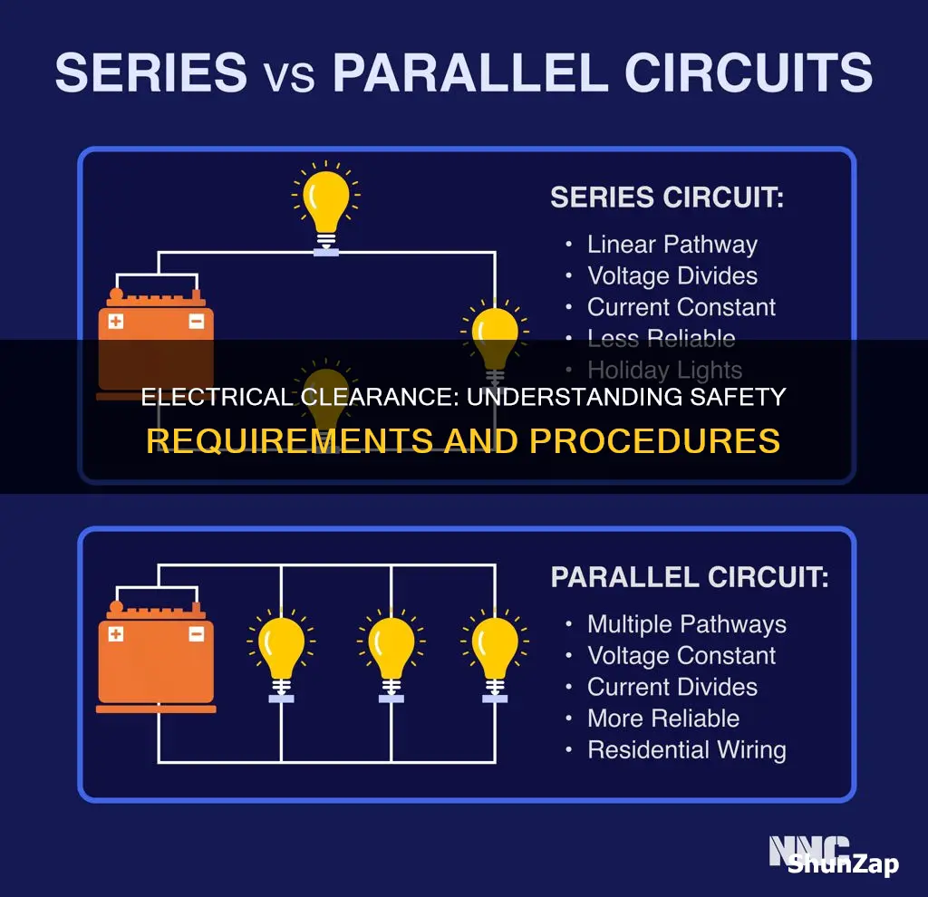 what does it mean to take an electrical clearance