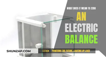 Balancing Act: Zeroing Your Electric Scale