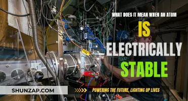 Electrically Stable Atoms: The Secret to Their Success